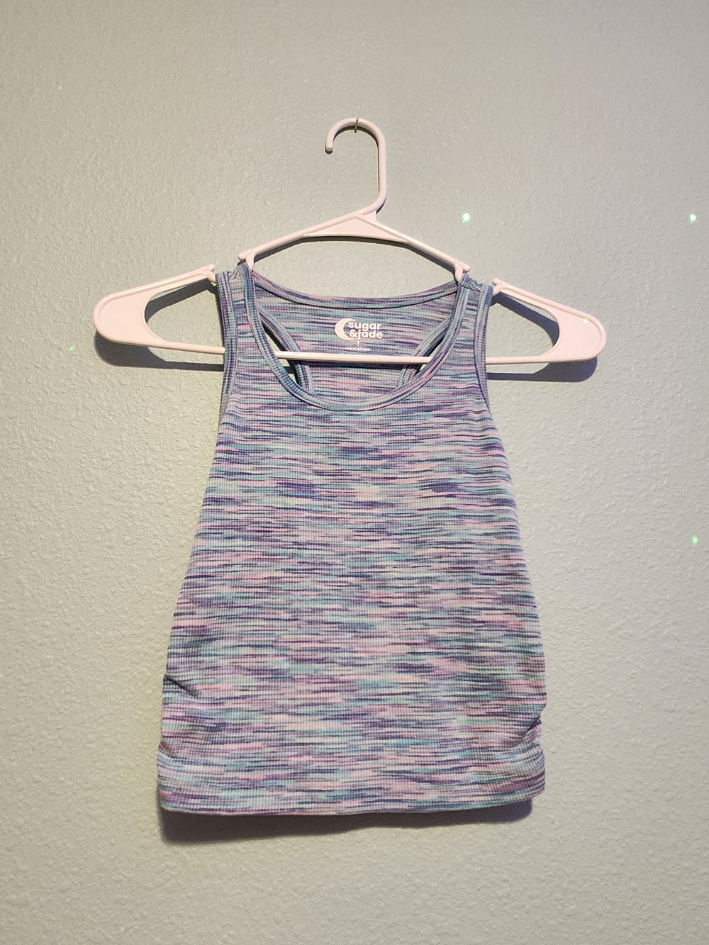 youth small Sugar & Jade by The Children's Place Tween Girls Space Dye Ruched Ra